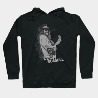 Leon Russell illsutrations Hoodie